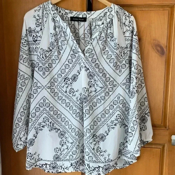Ivanka Trump  tunic M - Picture 1 of 6
